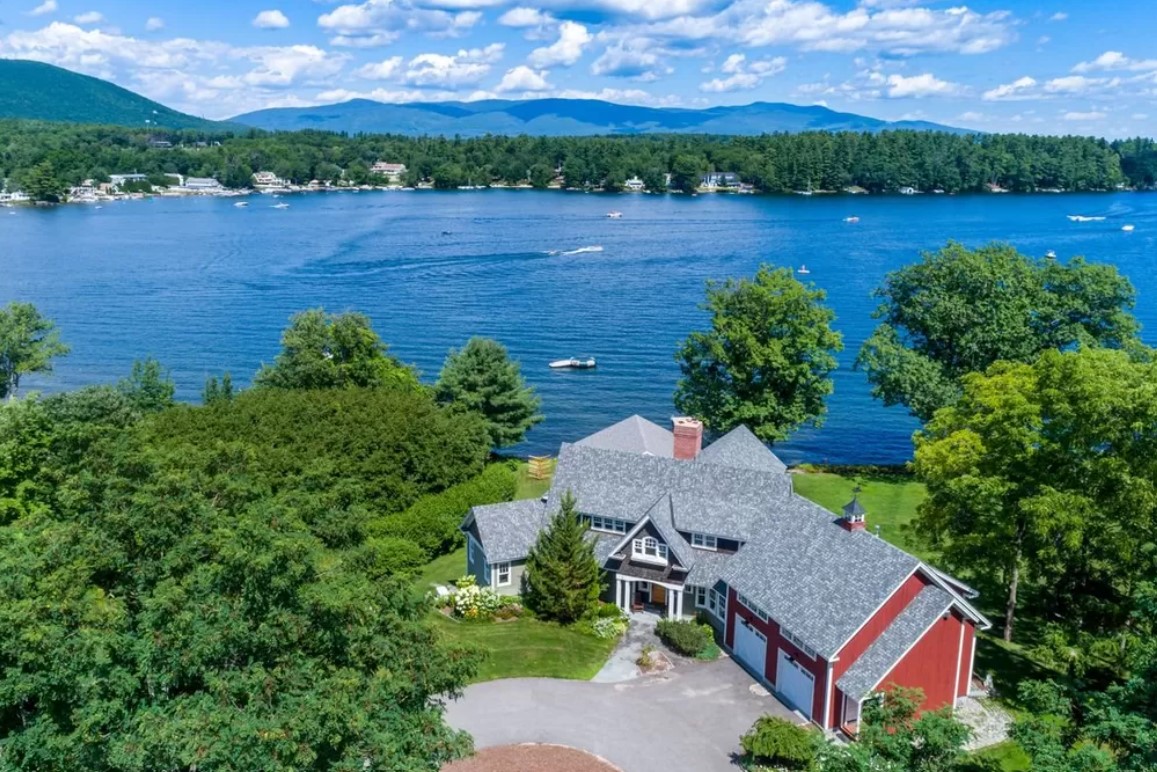 Lake Winnipesaukee Real Estate Waterfront Homes Dan Mardis